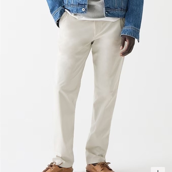 New J Crew Mens 1040 Athletic Tapered Fit Tech Pants - Picture 1 of 10